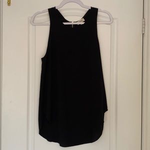 Wilfred black sleeveless top
